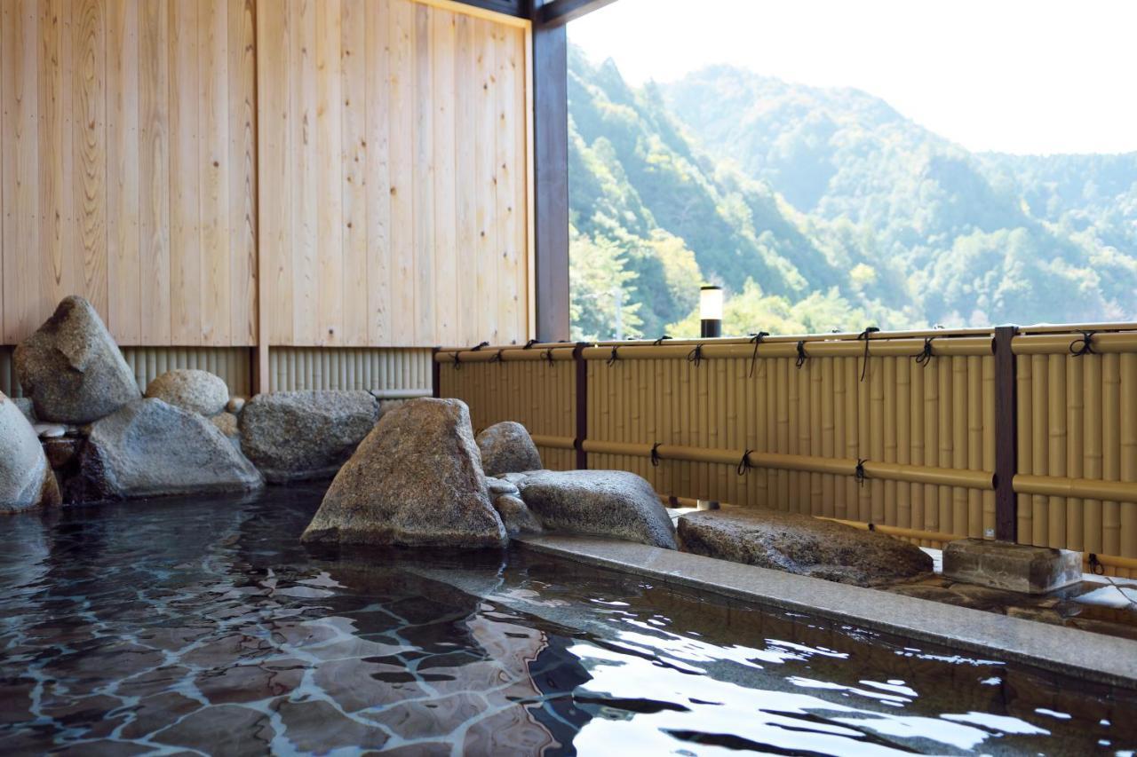 Iruka Onsen Hotel Seiryuusou Kumano Ngoại thất bức ảnh