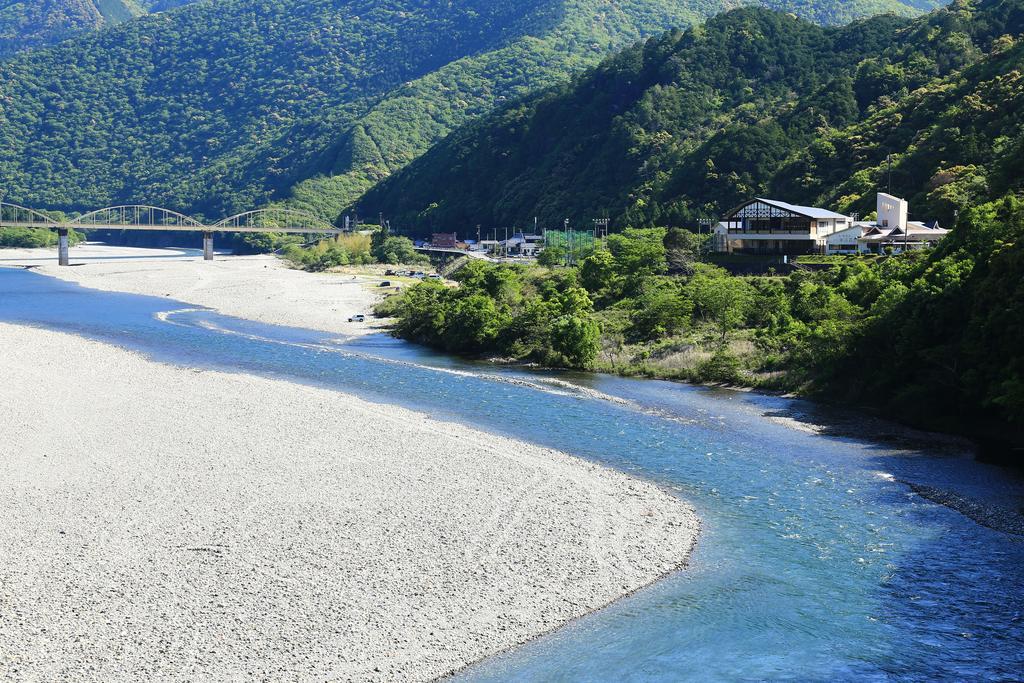Iruka Onsen Hotel Seiryuusou Kumano Ngoại thất bức ảnh