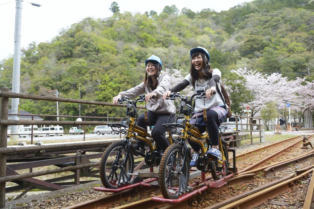 Iruka Onsen Hotel Seiryuusou Kumano Ngoại thất bức ảnh